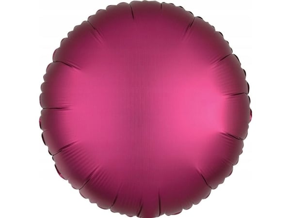 AMSCAN Lustre Granateple rund folieballong 43 cm 9914161