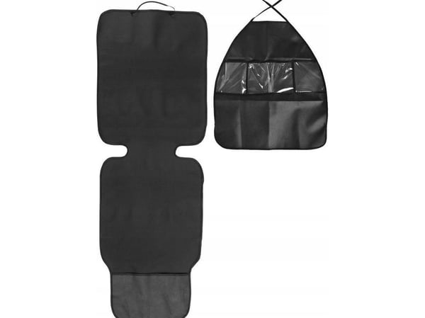 Caretero 5046 beskyttelsessett matte + organizer til stol