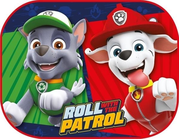 Seven 34022 sidesolskjermer bil PSI Patrol Boys (2 stk) 44x35