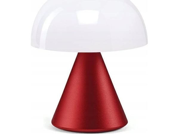 Lexon bordlampe Lexon Mina Mini LED rød/mørk rød LH60DR