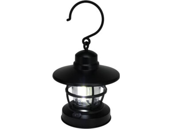 Redcliffs ficklampa campinglampa med batteri REDCLIFFS svart