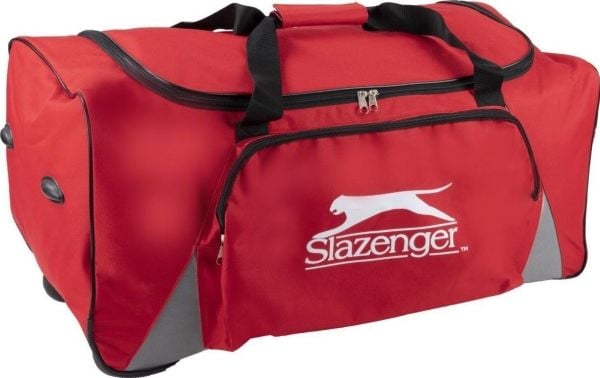 Slazenger sportbag med hjul Slazenger rød