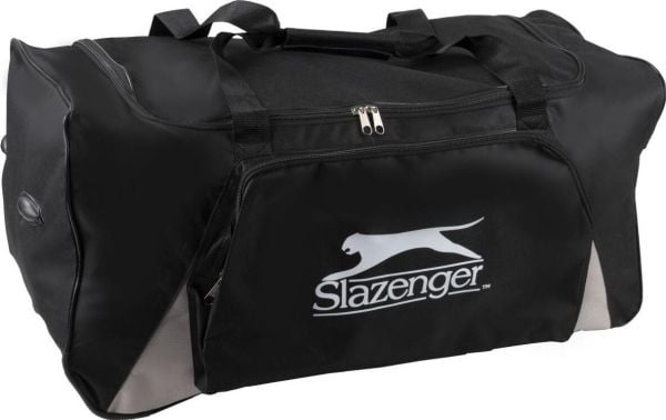 Slazenger sportväska med hjul, resväska, Slazenger svart