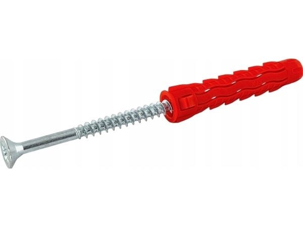 Klimas distans-/spännskruv Klimas Wkret-met SFXP-08040050 8x40 5x50 universell gips/puts förpackning 100 st