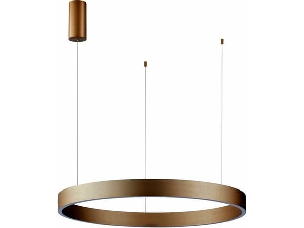 Italux Brasco pendellampe Down PND-56215-060RPP-GD-3KS4K-TRDIMM 1x40W LED SMD 2835 (3000-4000K) 3100 lm gull/hvit
