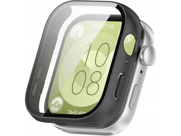Tech-Protect DEFENSE360 beskyttelse til Huawei Watch Fit 3, svart