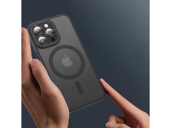 Tech-Protect TECH-PROTECT MAGMAT CAM+ MAGSAFE IPHONE 15 PRO MATTE BLACK