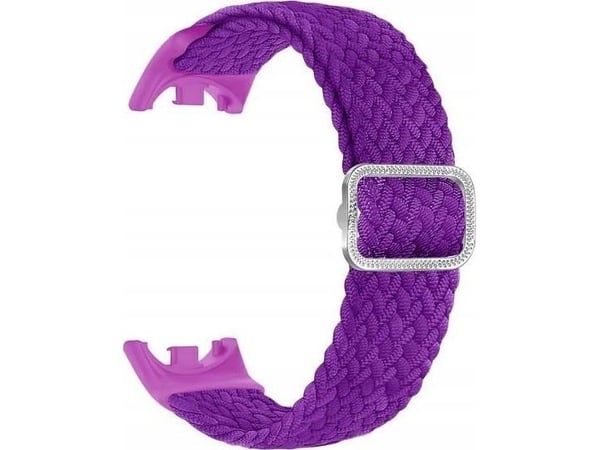 Beline Beline hihna Mi Band 8 Nylon violetti/lila