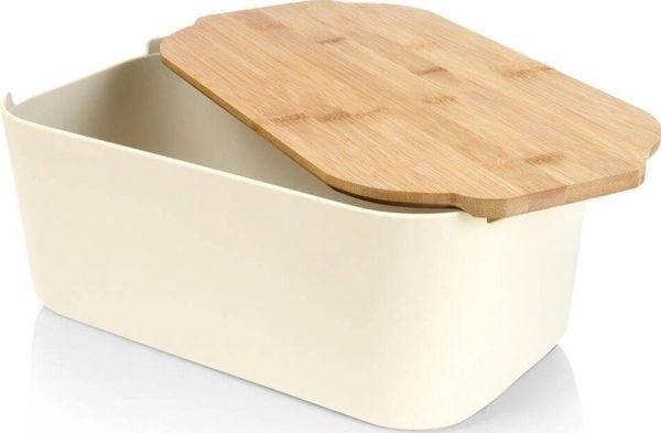 Brødkasse Vilde bambus-/plast (259303 Kinghoff)