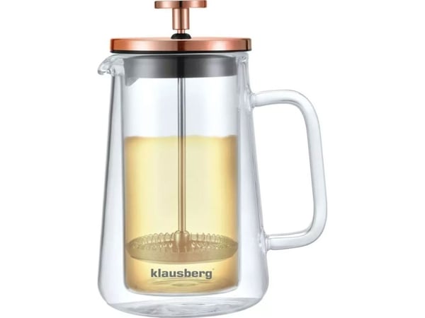 KLAUSBERG KLAUSBERG KB-7723 LÄMPÖKAHVIN/KAHVIHIILINMURTAJA 350ml