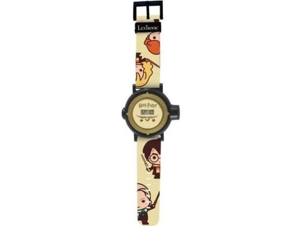 Lexibook Harry Potter Digital Projection Watch, Barnklocka, 3 År