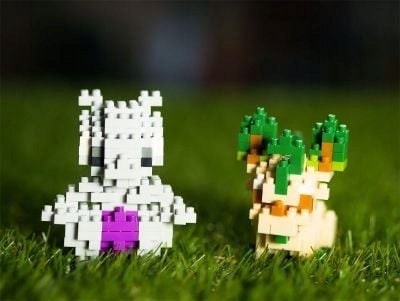 *****SUPBUZZ Nanoblock Pokemon Mewtwo 46811