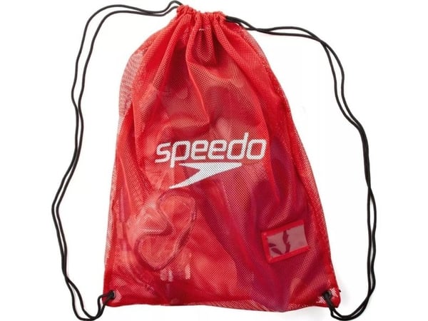 Speedo mesh ryggsekk sportsko skolesekk 35 l