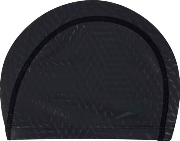 Speedo Czepek lycra Speedo BOOM ULTRA PACE CAP AU oxid grey/black