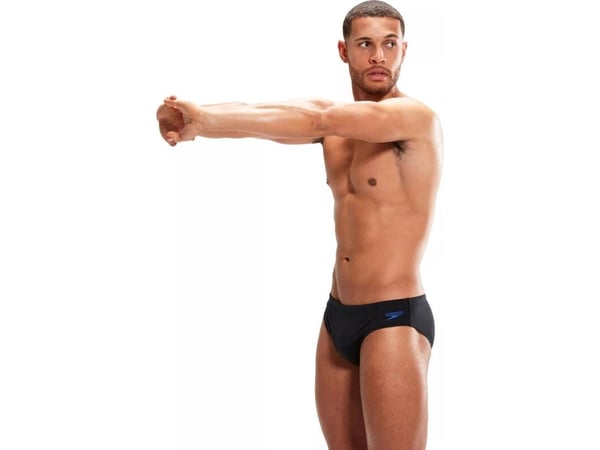 Speedo herre badeshorts slip Tech Pnl 7 cm Brf (str. 28) Speedo herre badeshorts slip Tech Pnl 7 cm Brf (str. 28)