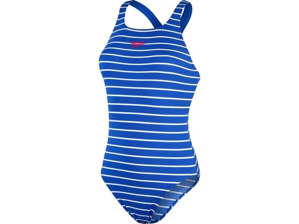 Speedo badedrakt for kvinner Speedo ECO END PT MDLT AF chroma blå/hvit størrelse 38