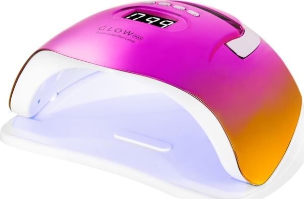 Neglelakk-/neglelampe Activeshop UV LED Glow F2 RC 220W Neglelakk-/neglelampe Activeshop UV LED Glow F2 RC 220W