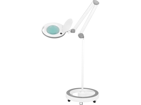 Activeshop Suurennuslasi lamppu Elegante 6014 60 led smd 5d jalustan kanssa