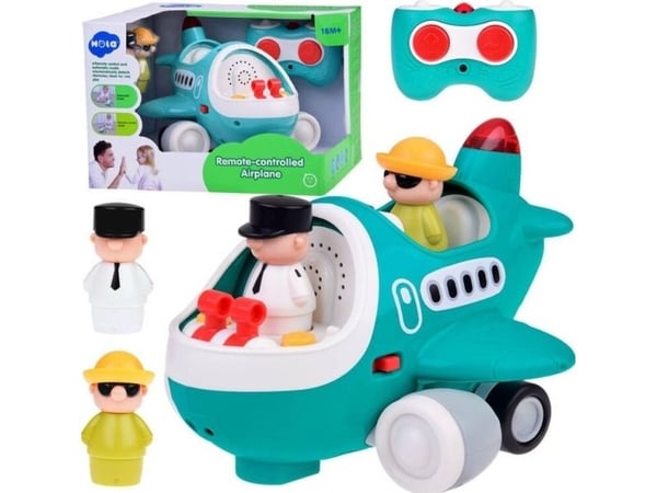 HOLA Interactive Airplane for children - pilot Bli drømmepiloten ZA5072