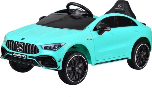 Jokomisiada Mercedes AMG CLA 45s batteridrevet bil for barn, gyngeeffekt PA0307