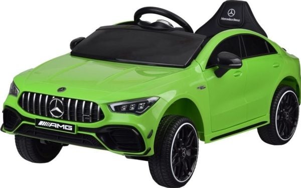 Jokomisiada elbil til barn Mercedes AMG CLA 45s med gyngeeffekt PA0307