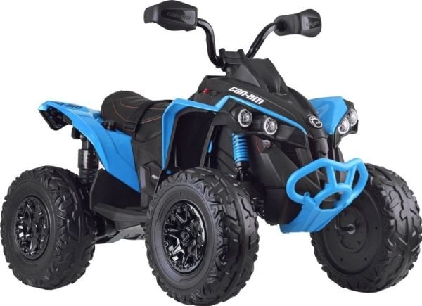 Jokomisiada Sterk batteridrevet QUAD for barn EVA lys PA0284 NI