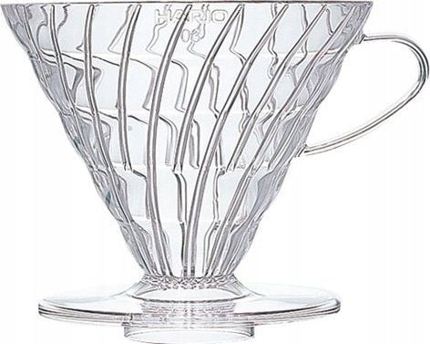 Hario plast drypper V60-03 - Clear