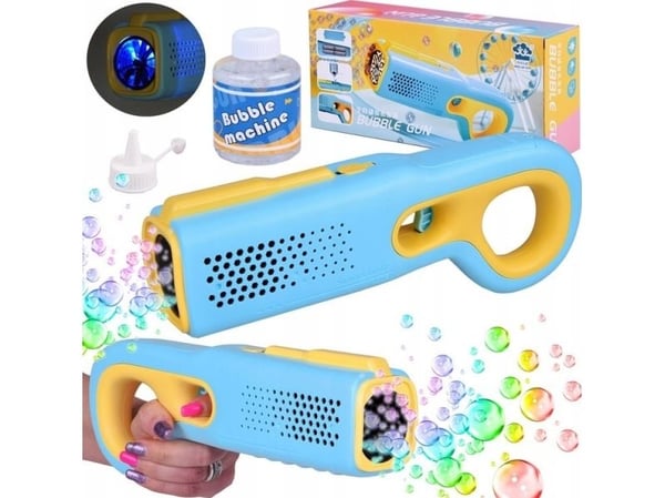 Jokomisiada leksakspistol bubbelmaskin för såpbubblor ZA4944