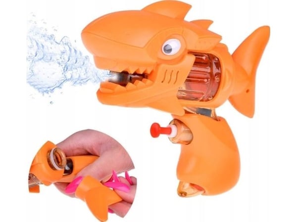Jokomisiada lommevannpistol vannskytt Orange hai ZA4964 PO