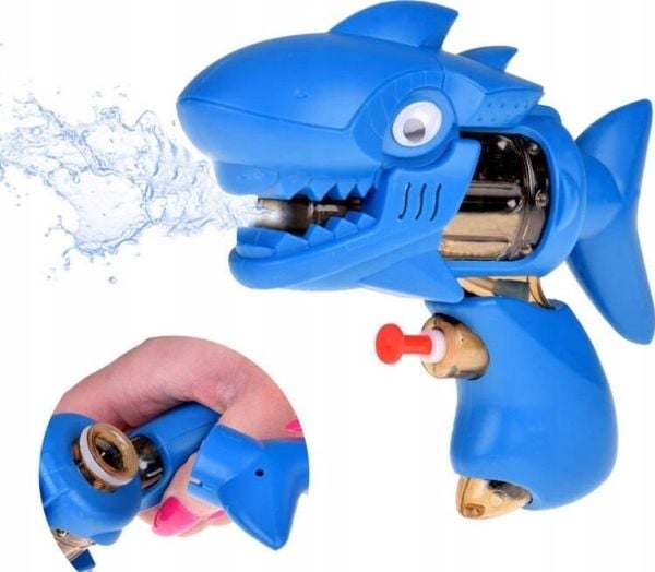 Jokomisiada Blue Shark lommevannpistol for barn ZA4964