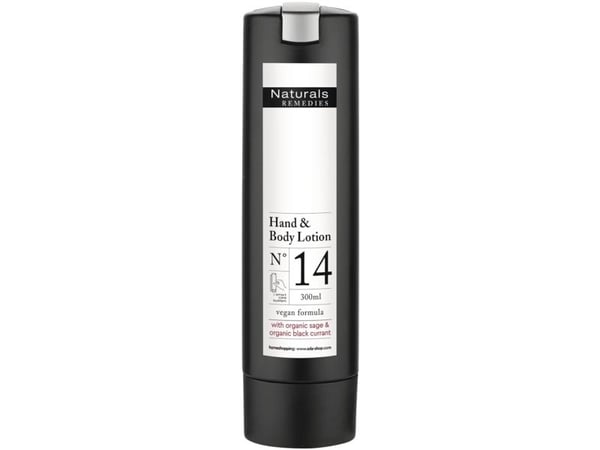 Hudcreme Naturals Remedies Hand & Bodylotion Nr. 14 300ml med Parfume,30 stk x 300ml/krt