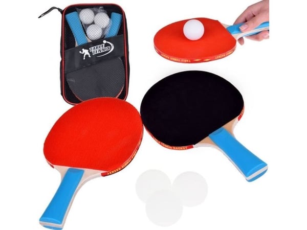 Jokomisiada trepaddler til bordtennis + 3 baller Bordtennis SP0768