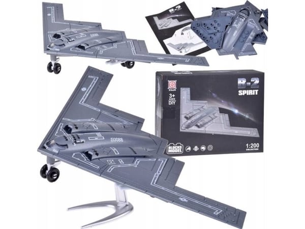 Jokomisiada Bygg det legendariske bombeflyet B-2 Spirit modell 1:200 ZA5025