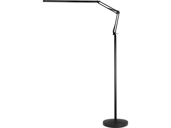 Activeshop LED behandlingslampe All4light vippelinje 2 sort med stativ
