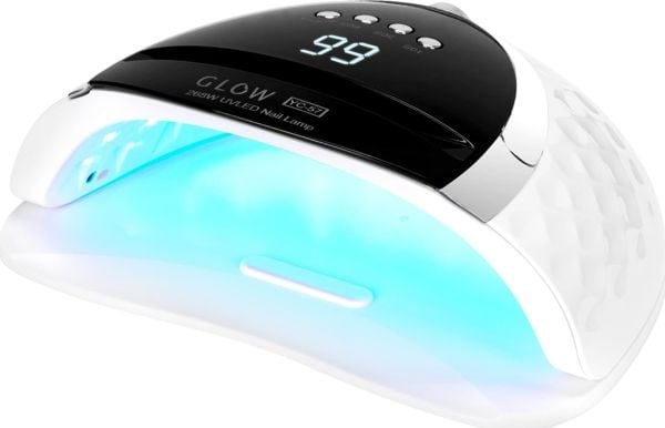 Activeshop UV LED Glow YC57 nagellampa 268W vit