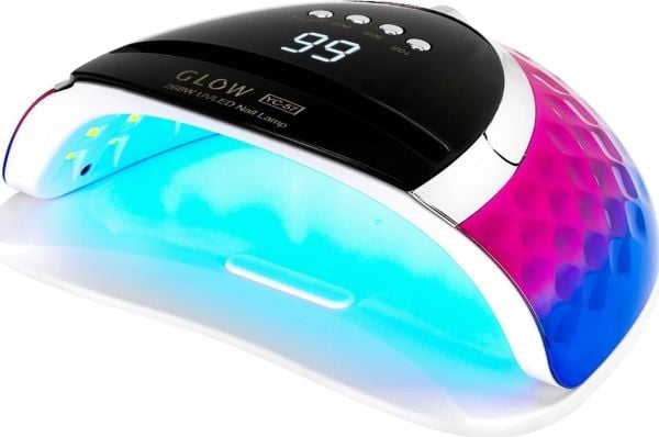 Activeshop spikerlampe UV LED Glødelampe YC57 RN blå rosa 268W