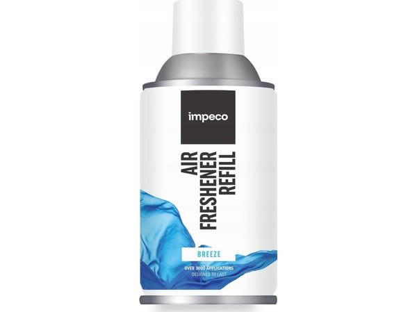 Impeco Impeco Freshener - Spray luftfrisker, refill, 270 ml - Breeze