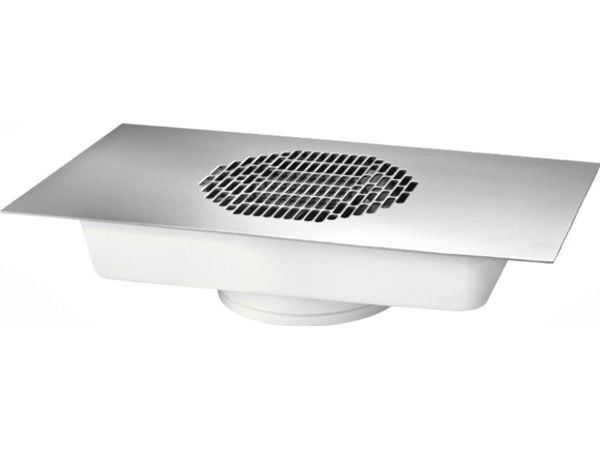 Activeshop Upotettava pölynkeräin Momo S-41 hopea