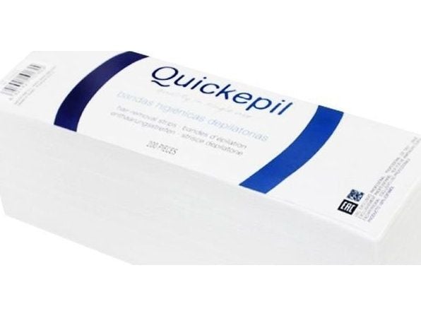 Depilator Activeshop Quickepil depileringsstrimler 23 x 7,5 cm 200 stk.