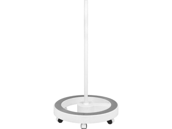 Activeshop stativ til lampe Elegante hvit