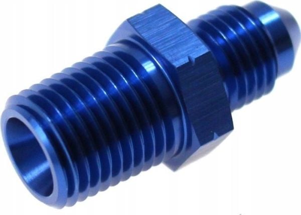 TurboWorks Nypel męsko-męski AN4-1/4-19NPT