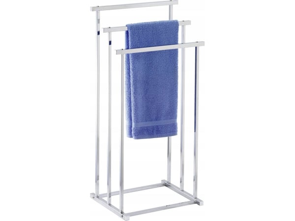 Wenko handdukshållare QUADRO, krom, WENKO