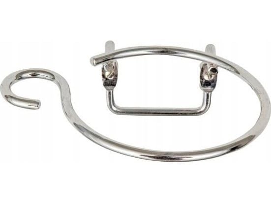 WENKO 18280100, Veggmontert, Stål, Sølv, Vegg, 120 mm, 110 mm
