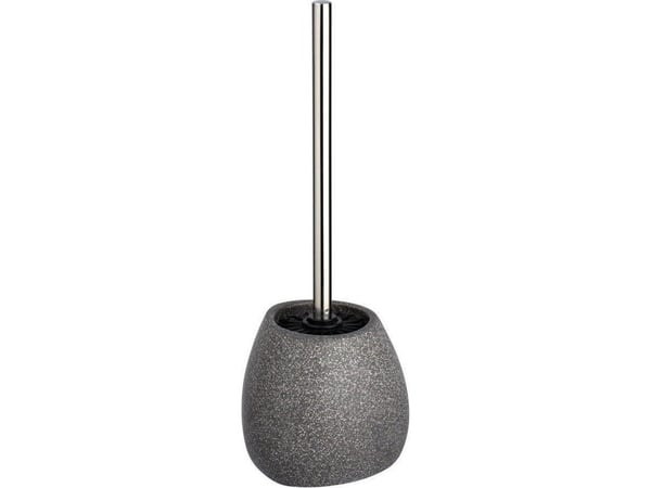Wenko holder for wc-børste PION, grå, WENKO