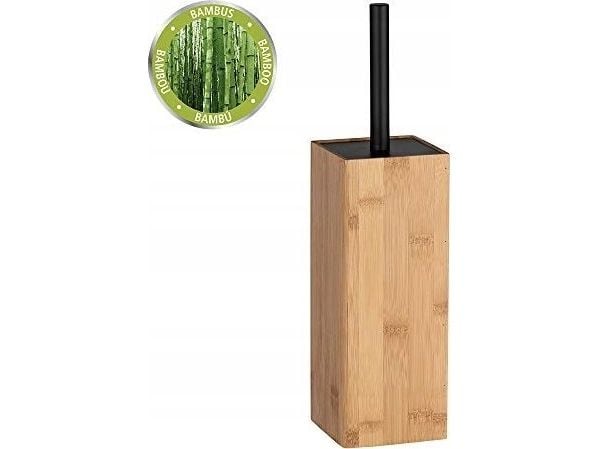 Wenko WC-harja jalustalla Padua Bambu, Wenko