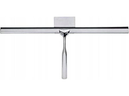 WENKO 24506100, Dusjnal med ett blad, Sølv, Metall, Gummi, 400 mm, 170 mm