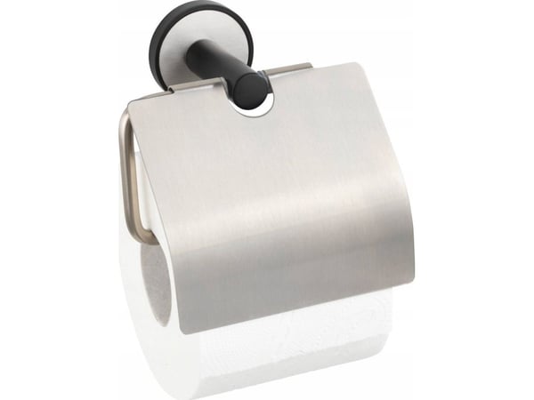 Wenko UNDINE toalettpapirholder, med klaff, UV-Loc, WENKO