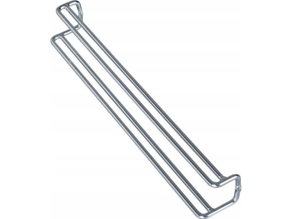 WENKO Tie and belt holder, Beltehenger, Sølv, Metall, Skruer, 360 mm, 50 mm