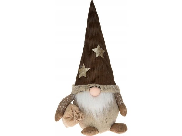 Julepynt Home Styling Collection Christmas Gnome figur, høyde 45 cm