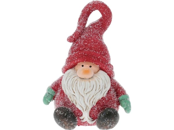Home Styling Collection Joulukoriste Koristeellinen joulutonttu, 14 cm